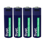 Trust Baterie akumulatory AA USB-C 4 sztuki