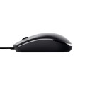 Trust Mysz przewodowa TM-101 eco czarna