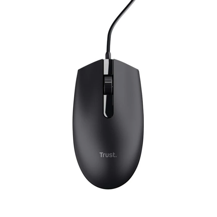 Trust Mysz przewodowa TM-101 eco czarna