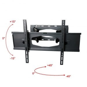 ART Uchwyt LCD AR-65 32-80'' 60kg                                            LCD/LED regulacja pion/poziom