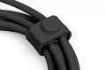 Digitus Kabel połączeniowy silikonowy USB-A - USB-C, USB 2.0 60W, 0,5m Czarny