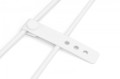 Digitus Kabel połączeniowy silikonowy USB-C - USB-C, USB 2.0 60W, 1m Biały