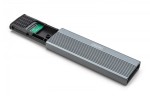 Digitus Obudowa USB 3.1 Typ C na dysk SSD M.2 NVMe 10 Gbps + SATA 6 Gbps aluminiowa, beznarzędziowa
