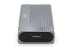 Digitus Obudowa USB 3.1 Typ C na dysk SSD M.2 NVMe 10 Gbps + SATA 6 Gbps aluminiowa, beznarzędziowa