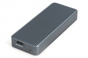 Digitus Obudowa USB 3.2 Typ C na dysk SSD M.2 NVMe 20 Gbps aluminiowa, beznarzędziowa