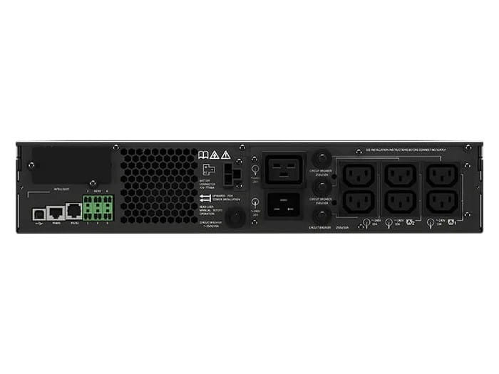Vertiv Zasilacz awaryjny UPS GXT5-3000IRT2UXLN z szynami oraz kartą komunikacyjną