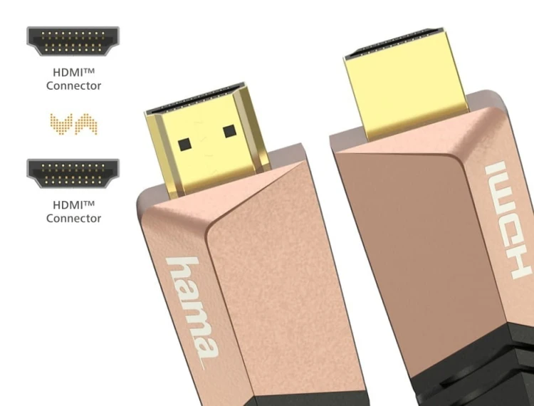 Hama Kabel premium HDMI 2.0b 4k 1,5m