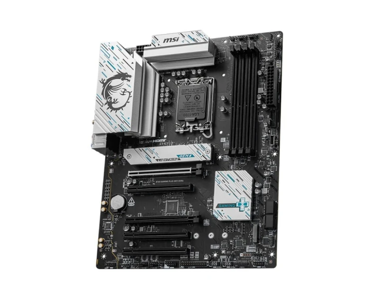 MSI Płyta główna B760 GAMING PLUS WIFI s1700 4DDR4 DP/HDMI ATX