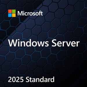 Microsoft OEM Win Svr Standard 2025 PL  4Core NoMedia/NoKey (POSOnly) AddLic EP2-25433