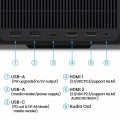 Benq Projektor GP520 4K LED 2600ansi/4K/HDMI