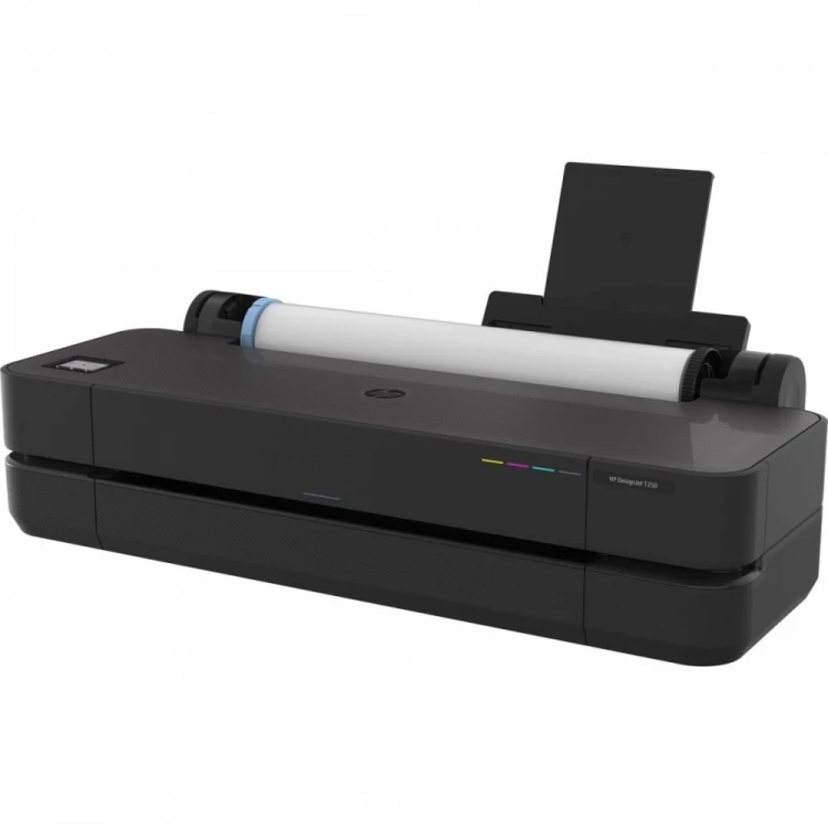 HP Inc. Ploter DesignJet T250 24-in Printer 5HB06D