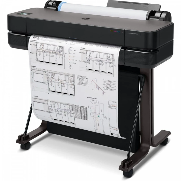 HP Inc. Ploter DesignJet T630 24-in Printer 5HB09D