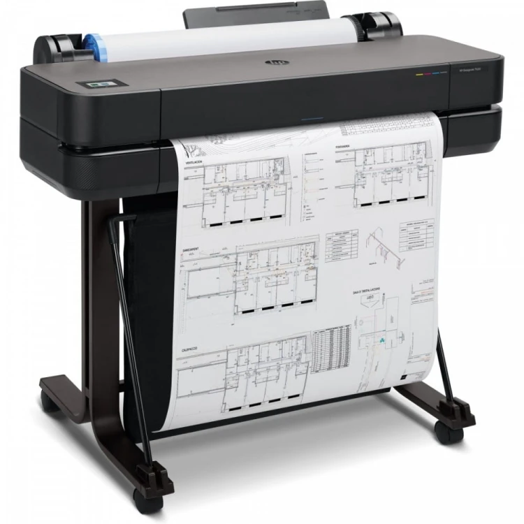 HP Inc. Ploter DesignJet T630 24-in Printer 5HB09D