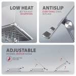 AXAGON STND-LQ Podstawa do laptopów aluminiowa 10-16" cali, regulowane kąty nachylenia