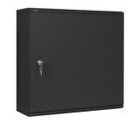 Lanberg Szafa instalacyjna rack wisząca 19 cali 6U+3U 540x200 niskoprofilowa (złożona) czarna