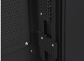 Lanberg Szafa instalacyjna rack wisząca 19 cali 6U+3U 540x200 niskoprofilowa (złożona) czarna