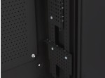 Lanberg Szafa instalacyjna rack wisząca 19 cali 6U+3U 540x200 niskoprofilowa (złożona) czarna