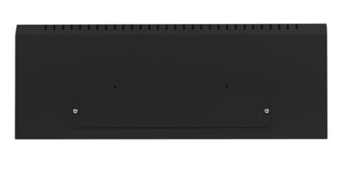 Lanberg Szafa instalacyjna rack wisząca 19 cali 6U+3U 540x200 niskoprofilowa (złożona) czarna