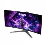 AOC Monitor AG346UCD 34 cale 175Hz Curved QD-OLED HDMIx2 DP HAS Głośniki