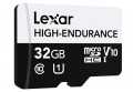 Lexar Karta microSD High Endurance 32GB C10 A1 U1 V10 100/30MB/s