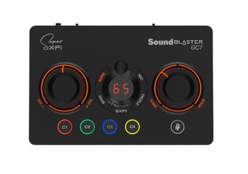 Creative Labs Karta dźwiękowa zewnętrzna Sound Blaster GC7