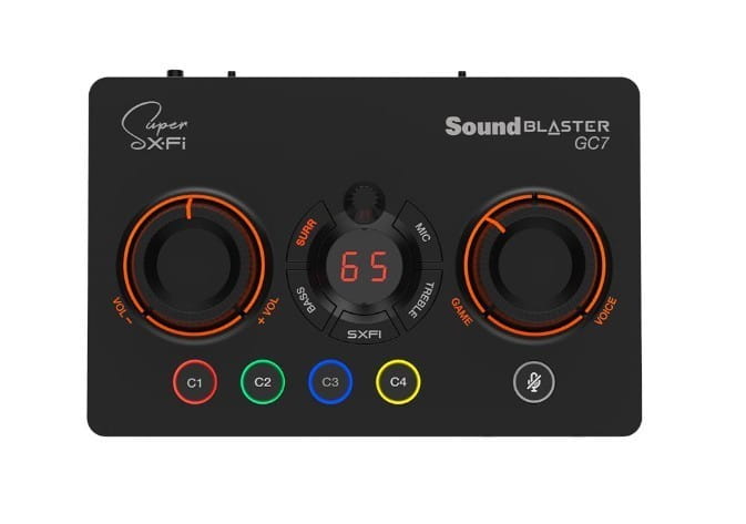 Creative Labs Karta dźwiękowa zewnętrzna Sound Blaster GC7