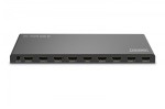 Digitus Rozdzielacz/Splitter HDMI 1x8, 4K/60Hz UHD z HDR, 18 Gbps, HDCP 2.2, EDID