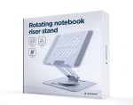 Gembird Podstawka do notebooka 15.6 cali składana szara