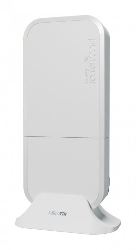 MikroTik Zewnętrzny punkt dostępowy  wAP ax Wi-Fi 6 AX3000, 2x GE, PoE IN, wAPG-5HaxD2HaxD