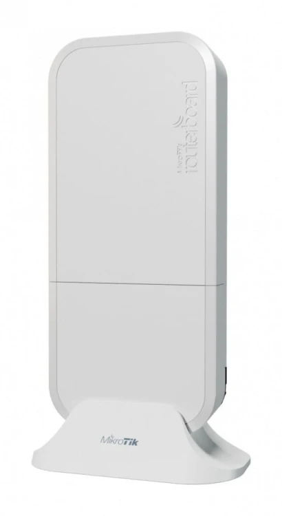 MikroTik Zewnętrzny punkt dostępowy  wAP ax Wi-Fi 6 AX3000, 2x GE, PoE IN, wAPG-5HaxD2HaxD