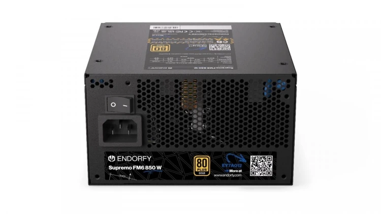 Endorfy Zasilacz Supremo FM6 Gold 850W EY7A012