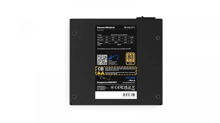 Endorfy Zasilacz Supremo FM6 Gold 850W EY7A012
