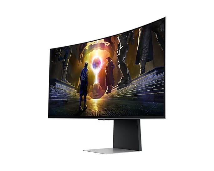 Samsung Monitor gamingowy 34 cale LS34DG850SUXDU