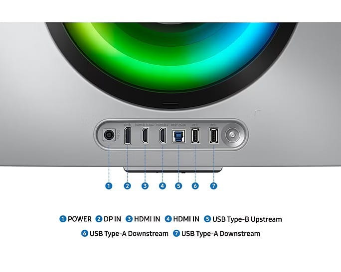 Samsung Monitor gamingowy 34 cale LS34DG850SUXDU