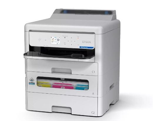 Epson Drukarka EP-C800RDW kolor A4/34ppm/3.8pl/(W)LAN/PCL6