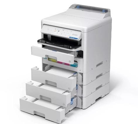 Epson Drukarka EP-C800RDW kolor A4/34ppm/3.8pl/(W)LAN/PCL6