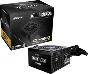 ASRock Zasilacz CL-850G 850W 80PLUS GOLD