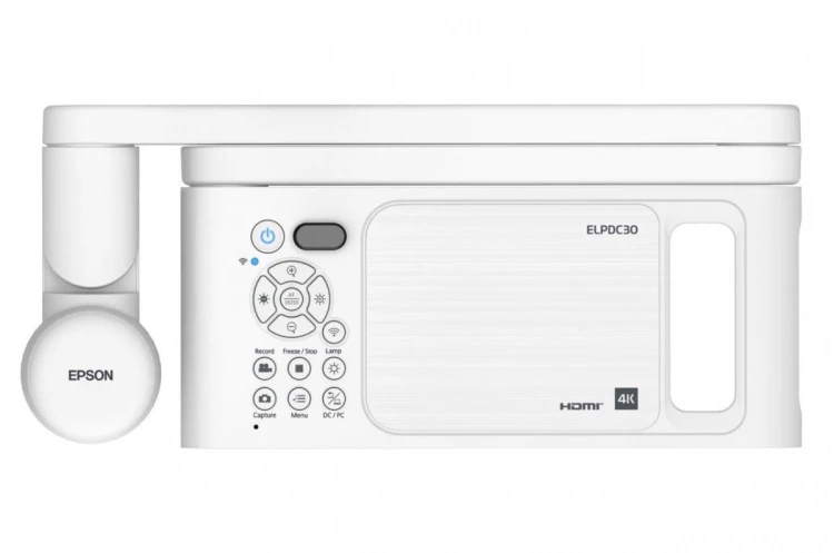 Epson Wizualizer ELPDC30 4K UHD/WLAN/60fps/230x