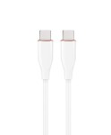 Gembird Kabel USB C(M) do USB C(M) 1.5M biały