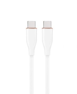 Gembird Kabel USB C(M) do USB C(M) 1.5M biały
