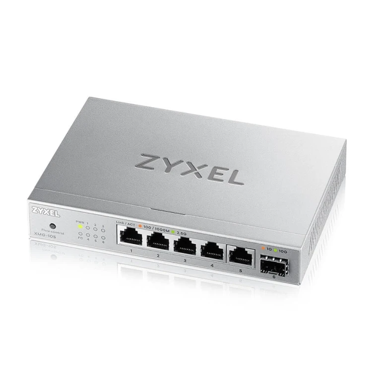 Zyxel Przełącznik niezarządzalny XMG-105-ZZ0101F