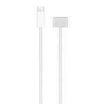 Apple Przewód z USB-C na MagSafe 3 (2 m) - srebrny