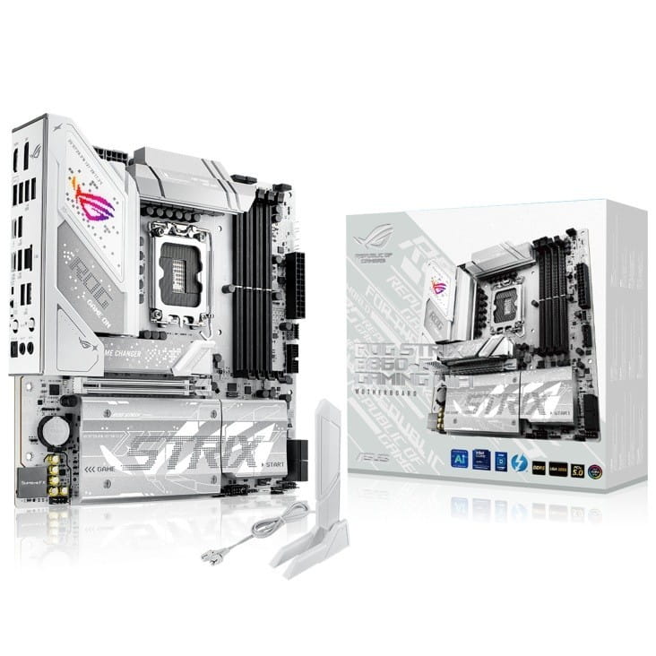 Asus Płyta główna ROG STRIX B860-G GAMING WIFI s1851 4DDR5 TB4 ATX