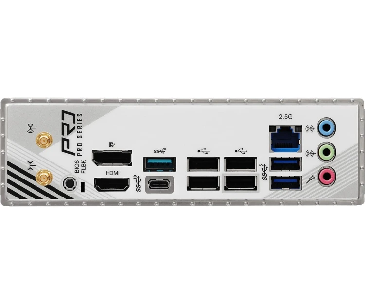 ASRock Płyta główna B850M PRO RS WIFI AM5 4DDR5 mATX