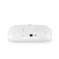 Zyxel Punkt dostępu NWA110BE  BE6500 2x2 MU-MIMO, Dual Radio 2.4 and 5 or 6GHz1 x 2.5G LAN Access Point