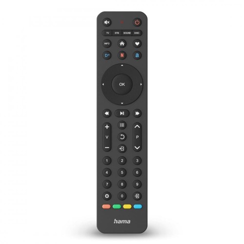 Hama Pilot uniwersalny 4w1 Netflix, Prime video