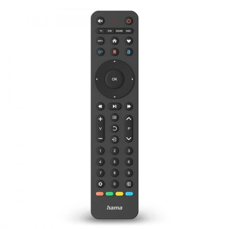 Hama Pilot uniwersalny 4w1 Netflix, Prime video