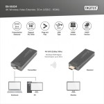 Digitus Przedłużacz/Extender USB-C - HDMI bezprzewodowy 30m UHD 4K30Hz audio (zestaw)