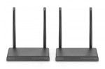 Digitus Przedłużacz/Extender KVM HDMI+USB bezprzewodowy 150m UHD 4K60Hz (zestaw)
