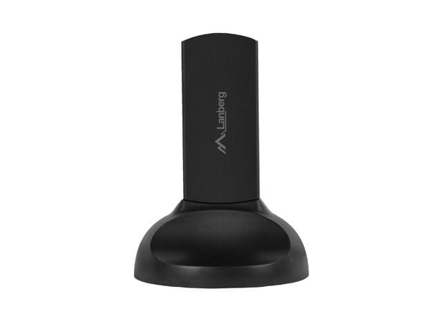 Lanberg Karta sieciowa bezprzewodowa WIFI NC-3000-WI USB 3.0 AX3000 TRI-BAND 2 wewnętrzne anteny